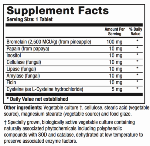 Digestive Enzyme 2